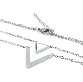 Náhrdelník Šperky Jan Kos Jan Kos jewellery Řetízek s přívěskem z oceli 12118079