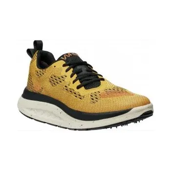 Pánská treková obuv KEEN WK400 M golden spice/gold flame US 11,5 / EU 45,0 / UK 10,5 / 29,5 cm; Hnědá obuv + DÁREK DLE VÝBĚRU!