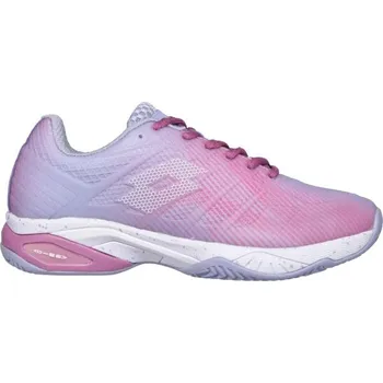 Dámská sportovní obuv Dámská tenisová obuv Lotto MIRAGE 300 III CLY W 7.5 Růžová, Fialová, Bílá