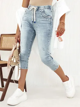 Dámské džíny DStreet Capri Style UY2120 modrá