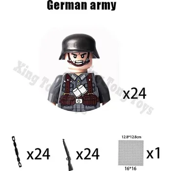 Stavebnice LEGO Stavební bloky válečníků s příslušenstvím | Styl Lego - Black gun-100018786