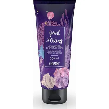 Stylingový přípravek Anwen, Good Loking prírodný stylingový krém na kučery 200 ml