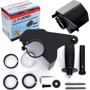 úhlová bruska Tagred Nástavec na broušení a saténování k brusce M14