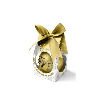 Vánoce Nekupto Vánoční koule s potiskem Ty a já svítící