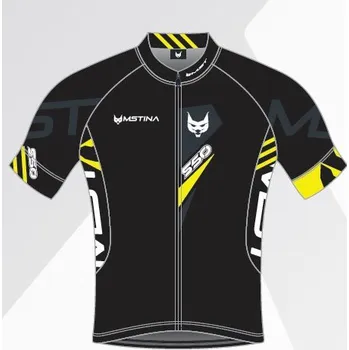 Cyklistické kalhoty dres+kraťasy MS TINA Opportunity pack S50 blk/yell - Velikost: M