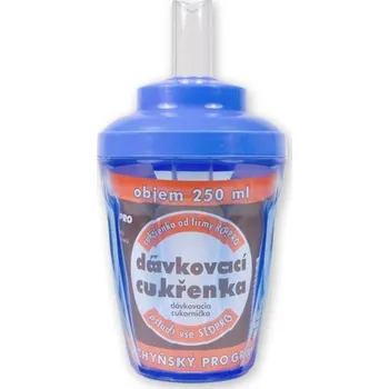 Cukřenka Solera Plastová cukřenka s dávkovačem šedá 0,25 l