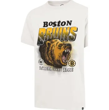 '47 Brand Tričko Boston Bruins Graphic ’47 Drop Shoulder Tee