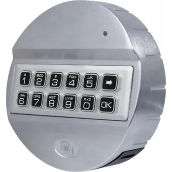 Trezor Justra elektronický zámek Justra