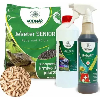 Krmivo pro rybičky Vodnář Sada pro ryby - Jeseter senior