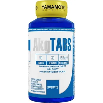 Aminokyselina Yamamoto Akg Tabs (L-arginin alfa-ketoglutarát) - 90 tbl. - 90 tbl.