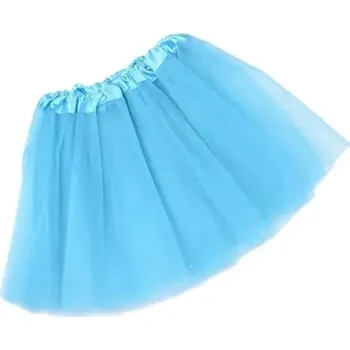 Dámská sukně Tylová sukně dámská | Tutu sukně - Světle modrá