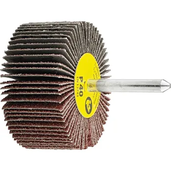 Brusný kotouč Lamelový brusný kotouč průměr stopky 6 mm 20 x 10 mm k150 format