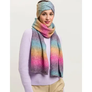 Šála Fraas vlněná šála Barevné Ombré 667090-970