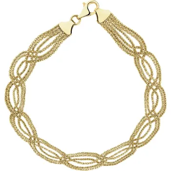 Náramek Zlatý náramek - AP539-7581