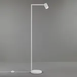 ASTRO LIGHTING Moderní stojací lampa Ascoli s nastavitelným spotem Varianta: 6 W LED, matná bílá
