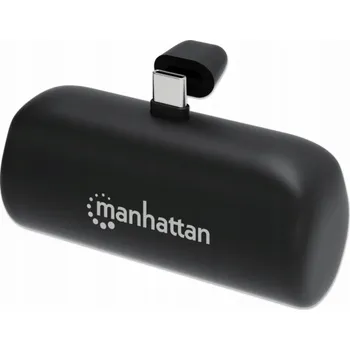 Elektronika Manhattan Powerbanka MANHATTAN PD 5000mAh Type-C St. 20W černá