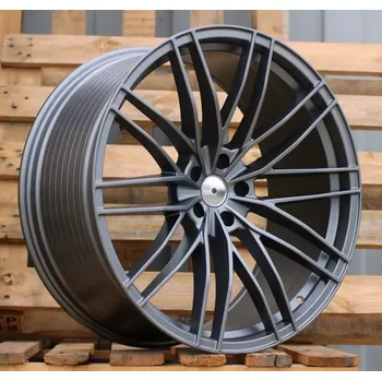 Alu kolo Alu kola Racing Line F1995, 22x10 5x112 ET21, šedivá matná (zátěžová) vhodné pro Audi Q8, Audi SQ8