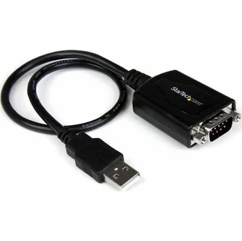 Datový kabel StarTech USB-A - DB-9 USB kabel 0,3 m černý (ICUSB232PRO)