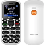 ALIGATOR A321 Senior bílý + nabíjecí stojánek