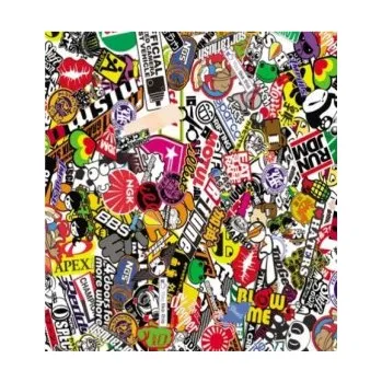 Polep vozidla Stickerbomb TLK-116 auto wrap fólie 152x1500cm - interiér/exteriér
