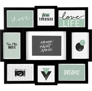 Rám na obraz Atmosphera Fotorámeček, černý