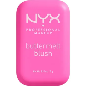 NYX Buttermelt Blush pudrová tvářenka 5 g, 01 My Butta Half