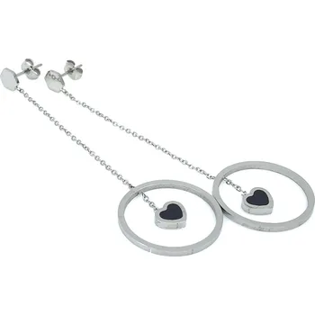 Náušnice Šperky Jan Kos Jan Kos jewellery Dámské ocelové náušnice 12117252