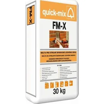 Spárovací hmota Quick mix FM-X černá 30 kg