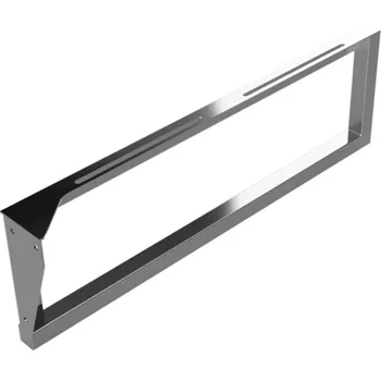 Koupelnový nábytek Bemeta Konzole umyvadlová s držákem ručníků pravá, 490 mm, zátěž 50 kg, nerez, lesk 201541061