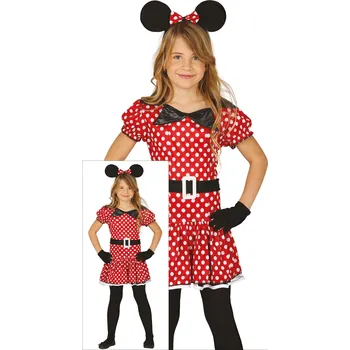 Guirca Detský kostým - Minnie Mouse Velikost - děti: S: 101-109 cm