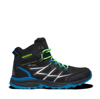 Pánská treková obuv Kotníková treková obuv CALIBRO modrá, 40