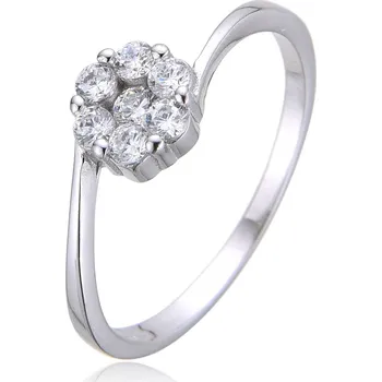 Prsten Jan Kos jewellery Stříbrný prsten MHT-3523/SW58