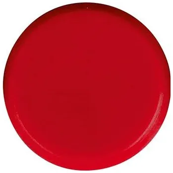 Dekorativní magnet Organizační magnet, kulatý červený 30 mm eclipse rm768/r