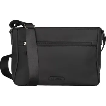 Dámská crossbody kabelka Enrico Benetti Maeve 66709 – černá kabelka s nastavitelným popruhem pro každodenní nošení | Cooltovka.cz