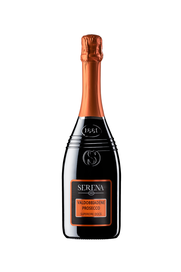 SERENA Prosecco Valdobbiadene DOCG - extra dry, kód: 101723