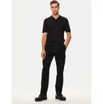 Only & Sons Kalhoty z materiálu Sedge 22030724 Černá Straight Fit 31_32