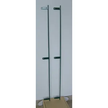 Příslušenství pro plot Držák pletiva 2000 - zelený - Vysoká Kvalita Za Skvělou Cenu