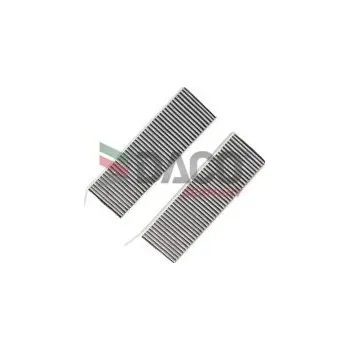 Kabinový filtr Kabinový filtr Peugeot 3008 SUV (MC_, MR_, MJ_, M4_) - DACO Germany -