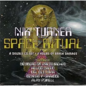 Zahraniční hudba LP Nik Turner: Space Ritual 1994 2024