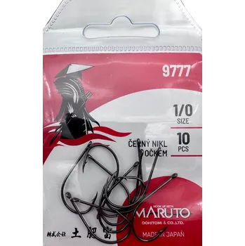 Rybářský háček Maruto 9777 1/0 - 10 ks