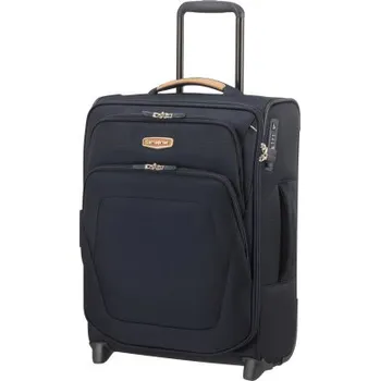 Samsonite Spark SNG upright 55 EXP cestovní kufr, Barva Eco Blue 8693