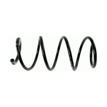 Přední pružina Nissan NOTE (E11, NE11) 44652 - DACO Germany