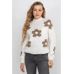 Jacqueline de Yong JDY dámský svetr Kilian smetanový Velikost: XL