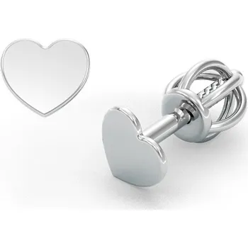 Náušnice Diante Zlaté náušnice srdce 31510882