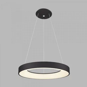 LED2 Stmívatelný LED lustr BELLA Varianta: Ø 480mm, 40W, 2430lm, 3000K/4000K, černá, DALI