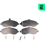 Sada brzdových destiček, kotoučová brzda OPTIMAL BP-12337