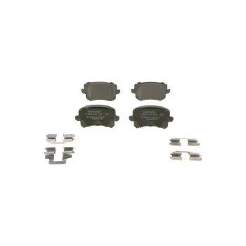 Brzdová destička Brzdové destičky 105,6mm VW PASSAT B7 (362) - Bosch