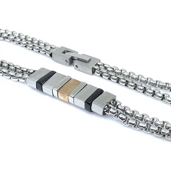 Náramek Šperky Jan Kos Jan Kos jewellery Náramek z oceli 12118358