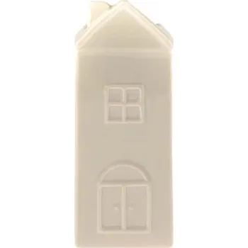 Porcelánový zvlhčovač, motiv domeček