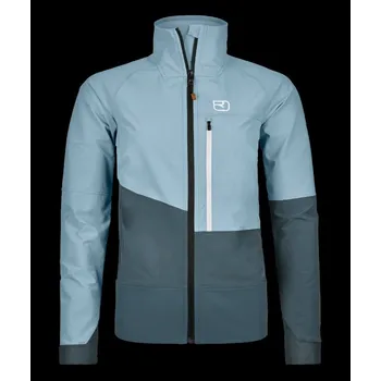 Pánská softshellová bunda Dámská Bunda Ortovox Punta Berrino Jacket Women's Barva: Glacier Grey, Velikost: M